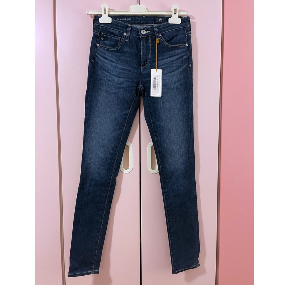 NWT AG “The Legging Ankle” Jeans